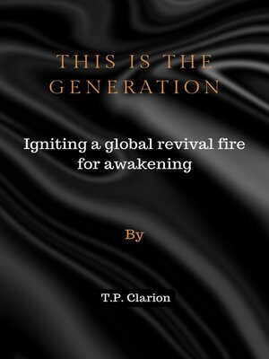 cover image of THIS IS THE GENERATION